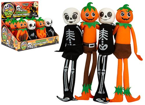 Boo Crew Halloween Character Doll - 4 Assorted Designs, Dangling Limbs