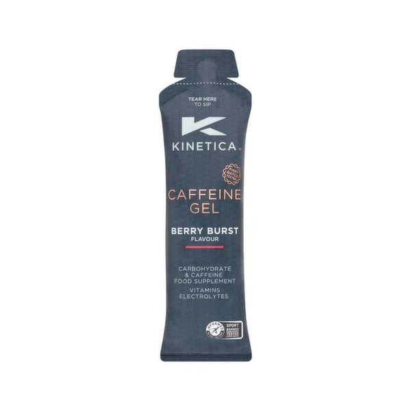 Kinetica Energy Gel Caffeine Berry Burst | 70ml, Vitamins & Electrolytes