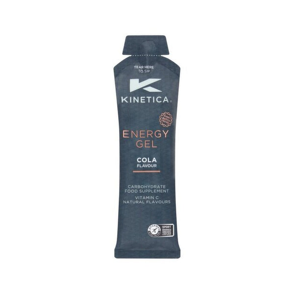 Kinetica Energy Gel Cola Flavour | 70ml, Vitamin C, Tear-to-Sip Sachet
