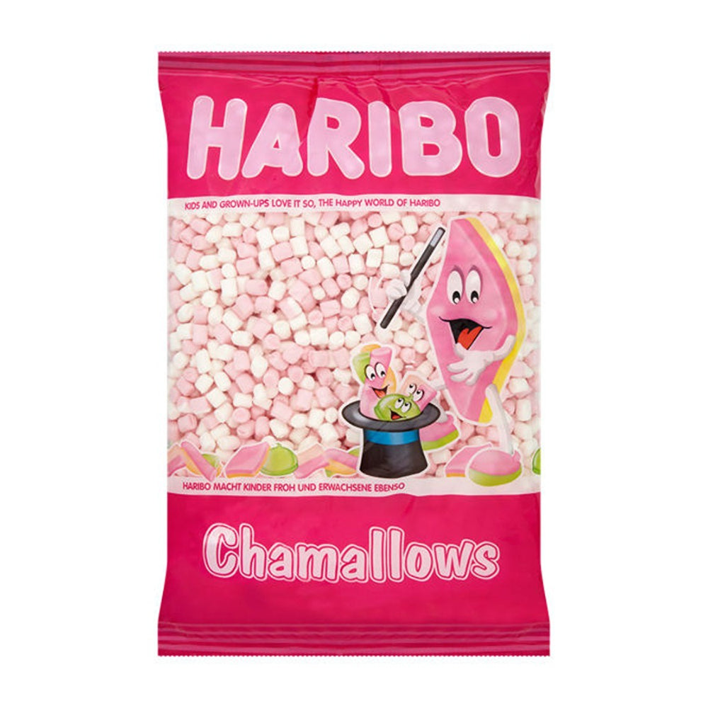 Haribo Chamallows Assorted Pink and White Mini Marshmallows | 175g