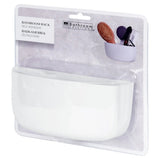 Bathroom Solutions White Self-Adhesive Bathroom Organiser Rack | ABS