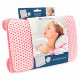 Cushioned Bathtub Pillow with Suction Cups | 4 Assorted Colours, 29 x 30 x 5.5cm