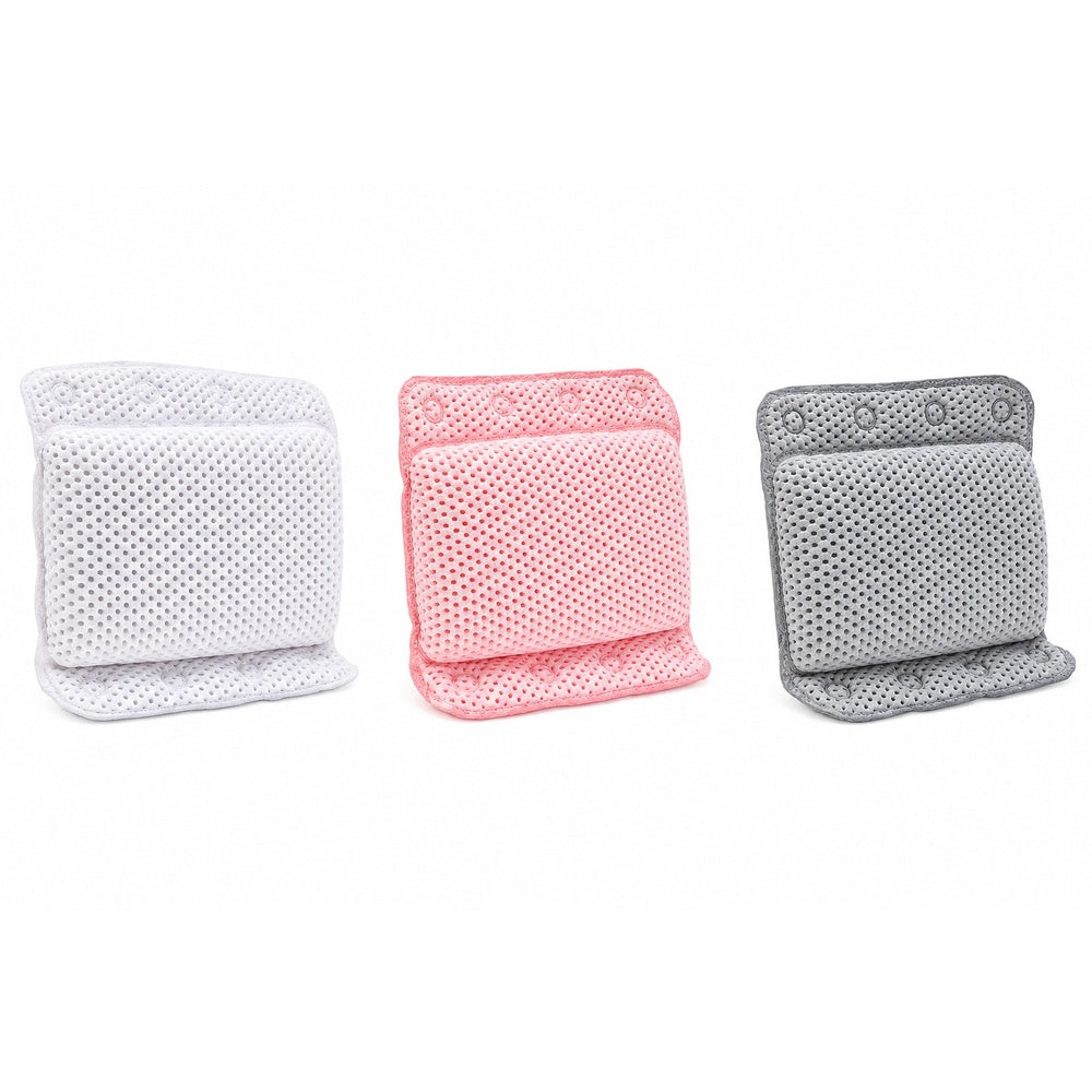 Cushioned Bathtub Pillow - 29 x 30 x 5.5cm