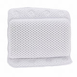 Cushioned Bathtub Pillow with Suction Cups | 4 Assorted Colours, 29 x 30 x 5.5cm