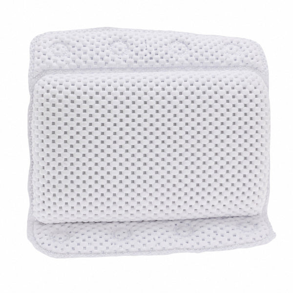 Cushioned Bathtub Pillow with Suction Cups | 4 Assorted Colours, 29 x 30 x 5.5cm