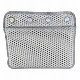 Cushioned Bathtub Pillow with Suction Cups | 4 Assorted Colours, 29 x 30 x 5.5cm