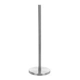 Freestanding Stainless Steel Toilet Roll Holder | Chrome, Ø15 x H45 cm