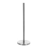 Freestanding Stainless Steel Toilet Roll Holder | Chrome, Ø15 x H45 cm
