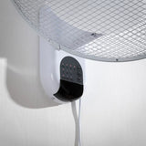 Daewoo 16 Inch Wall Fan with Remote Control | 3 Speeds, 7.5 Hour Timer