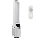 Daewoo 2 in 1 Bladeless Tower Fan and Purifier | Remote Control, Timer