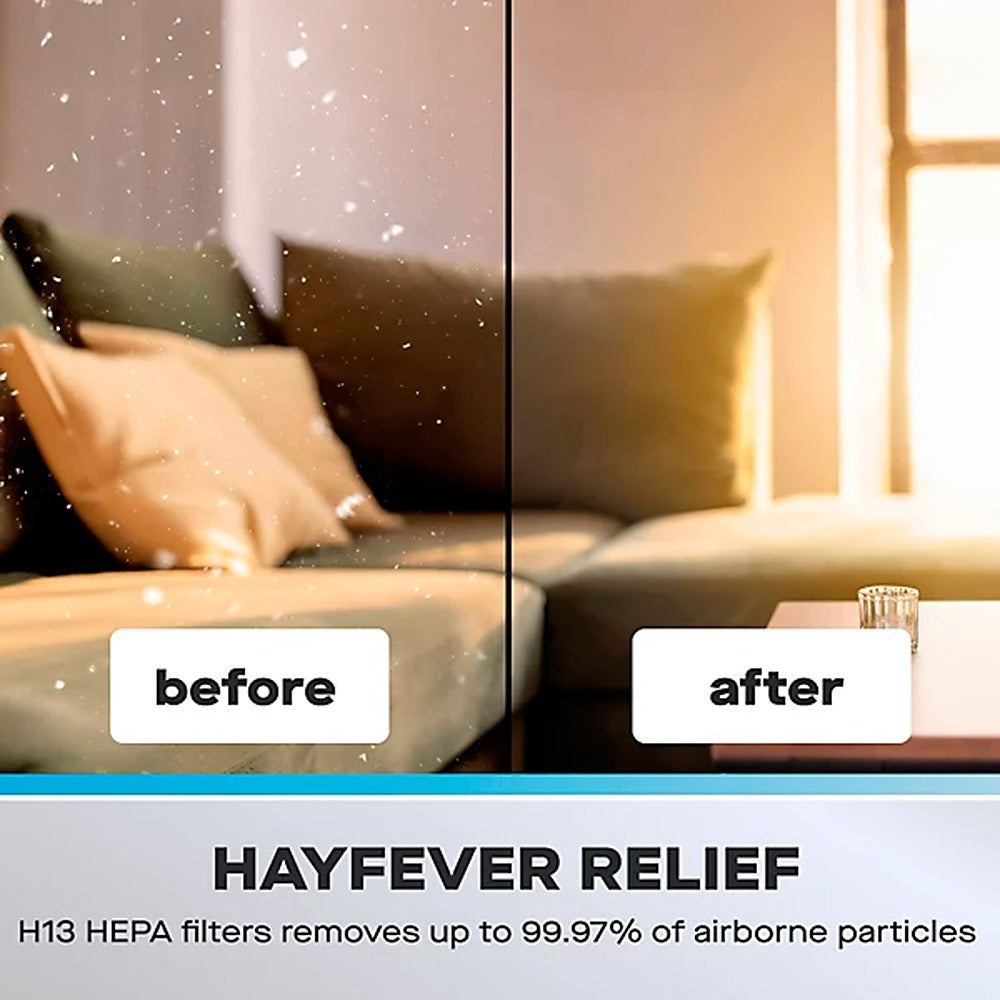 Daewoo 2 in 1 Bladeless Tower Fan and Purifier | Remote Control, Timer