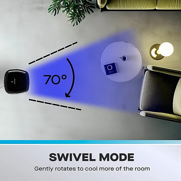 Daewoo 2 in 1 Bladeless Tower Fan and Purifier | Remote Control, Timer