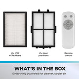 Daewoo 2 in 1 Bladeless Tower Fan and Purifier | Remote Control, Timer