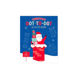 Christmas Dot-To-Dot & Activity Book | 60 Pages, Assorted Designs, Large Outlines