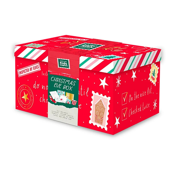 Christmas Christmas Eve Activity Gift Box | Assorted Designs, Lidded, Reusable