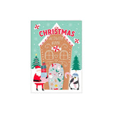 Christmas Interactive Activity Book | Over 100 Foam Stickers