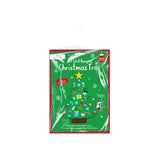 Christmas DIY Wall-Hanging Christmas Tree Decor Kit | 95 cm, 27 Felt Decorations