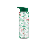 Christmas Festive Flip-Top Water Bottle | 750ml, Leakproof, Assorted Designs