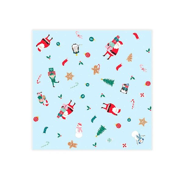Christmas Kids Printed Tablecloth | Wipe-Clean, Reusable, Assorted Designs