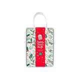 Christmas Festive Botanical Paper Treat Bags | Pack of 10, Assorted Designs