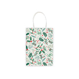 Christmas Festive Botanical Paper Treat Bags | Pack of 10, Assorted Designs