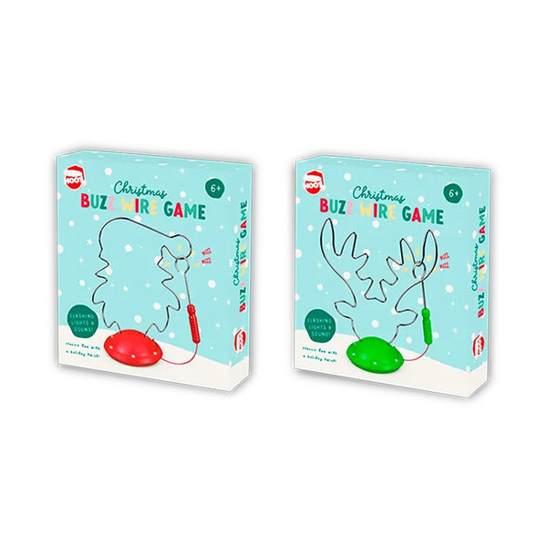 Christmas Buzz Wire Maze Game | Flashing Lights and Sound, Ages 6+