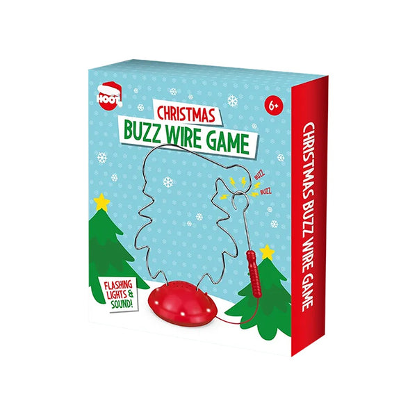 Christmas Buzz Wire Maze Game | Flashing Lights and Sound, Ages 6+