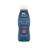 Kinetica Strawberry Protein Milk Drink | 330ml, 25g Protein, No Added Sugar