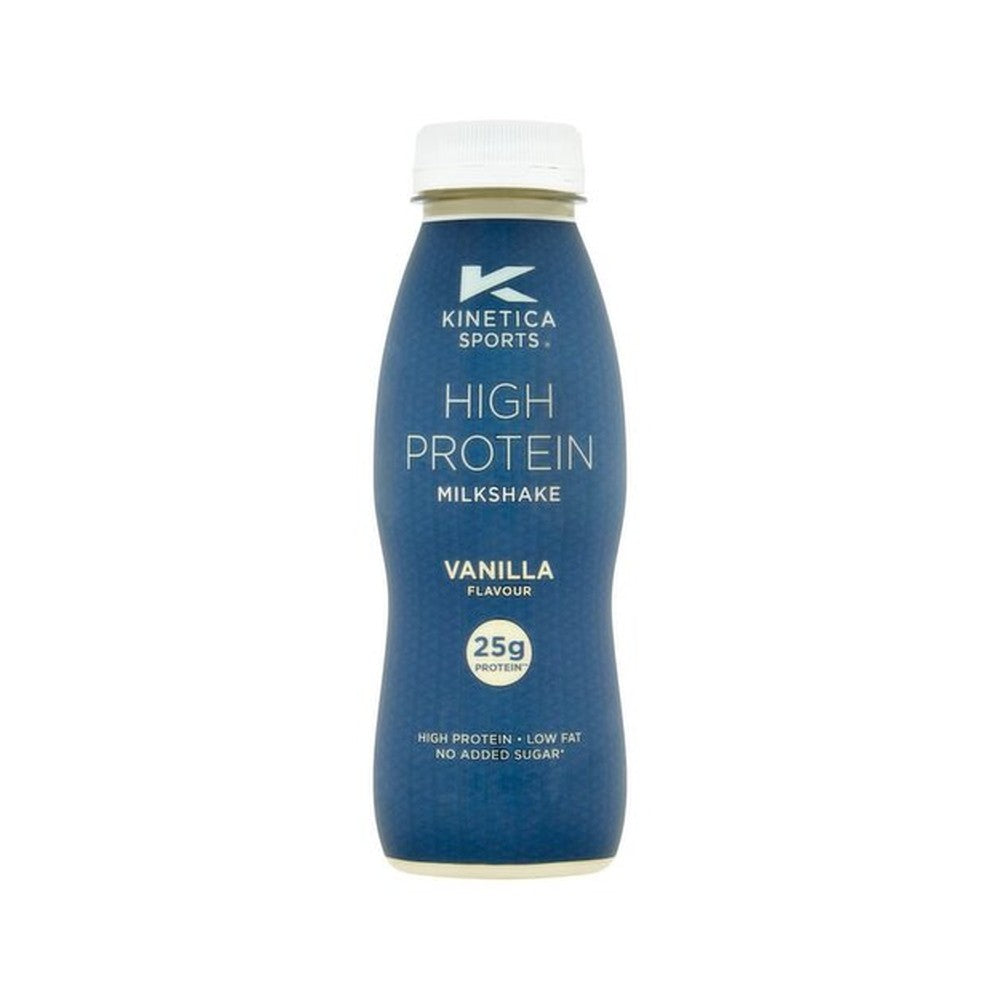 Kinetica Vanilla Caramel Protein Milkshake | 25g Protein, No Added Sugar, 330ml