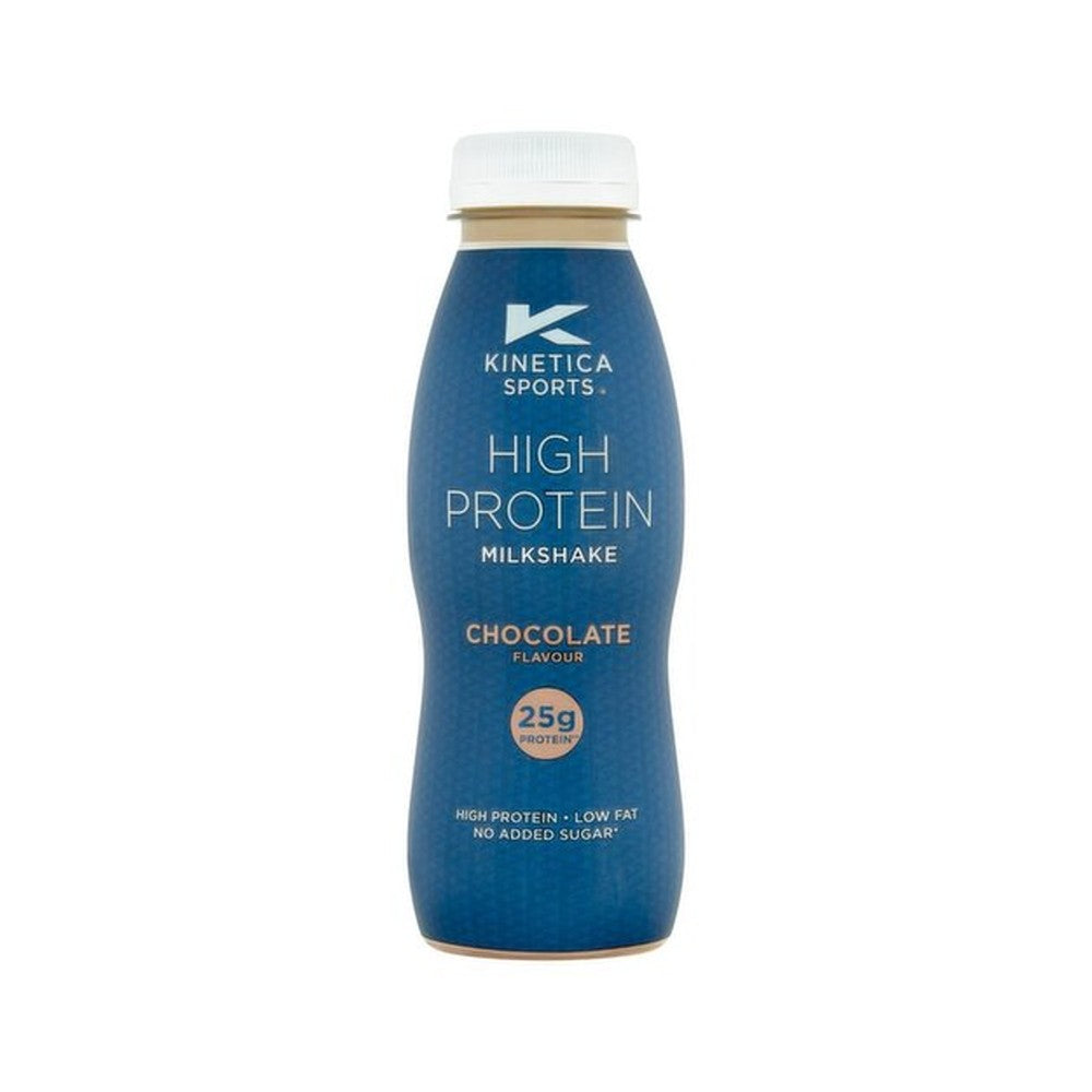 Kinetica Milk Chocolate Protein Milkshake | 25g Protein, 330ml, No Added Sugar