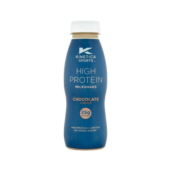 Kinetica Milk Chocolate Protein Milkshake | 25g Protein, 330ml, No Added Sugar