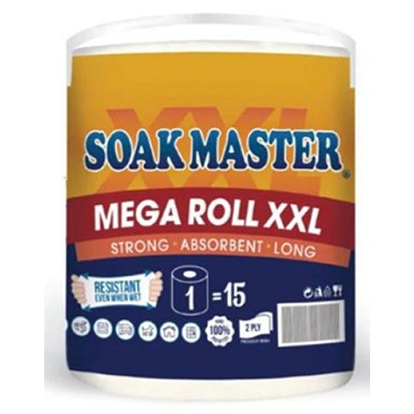 Soak Master Mega Roll XXL - Strong & Absorbent - 1 Roll