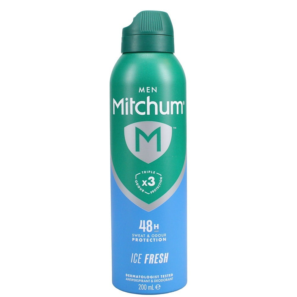 Mitchum Men Anti Perspirant Spray - Ice Fresh - 200ml
