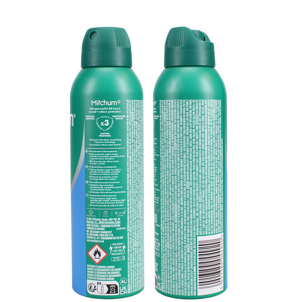 Mitchum Men Anti Perspirant Spray - Ice Fresh - 200ml