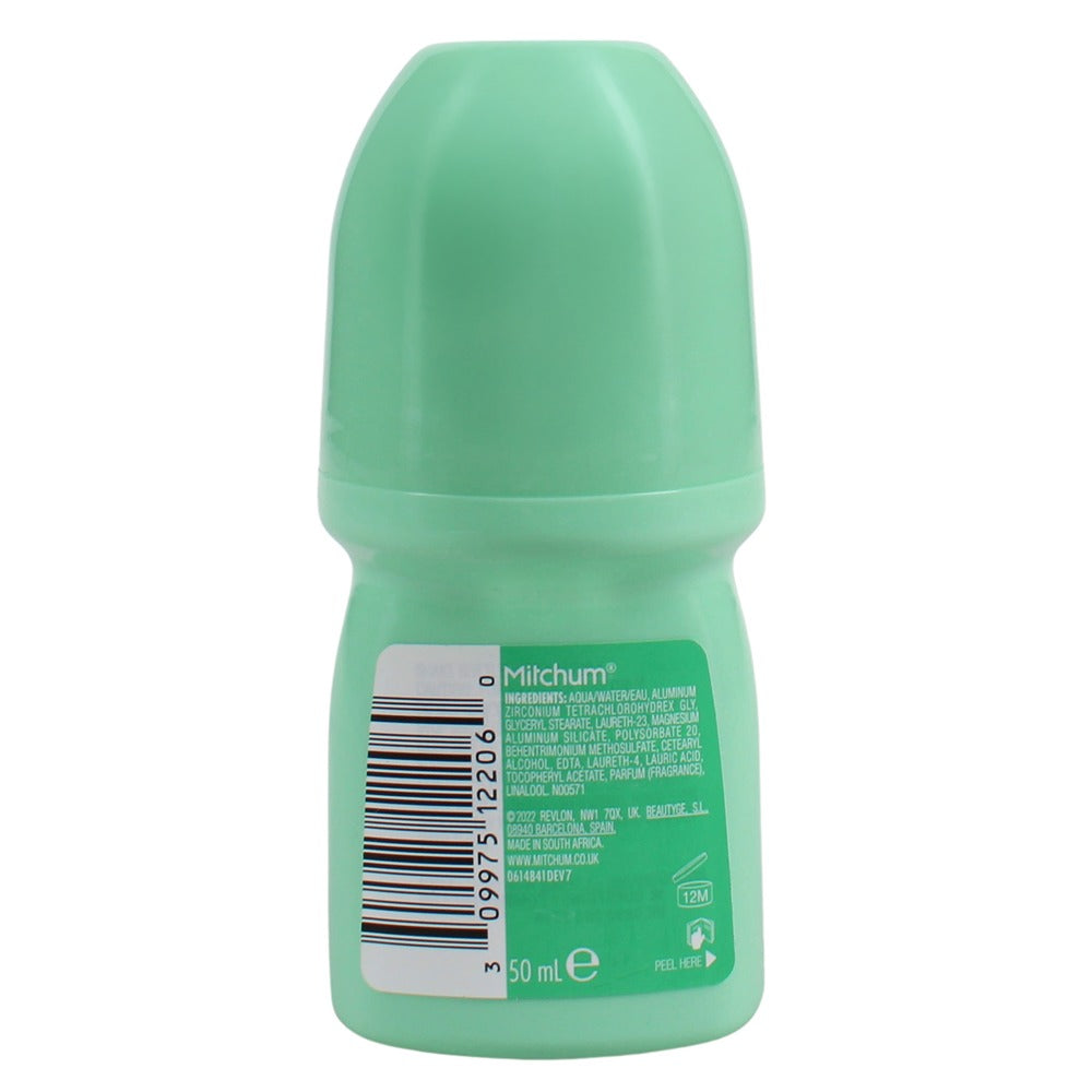 Mitchum Women Roll On Anti Perspirant - Powder Fresh - 50ml