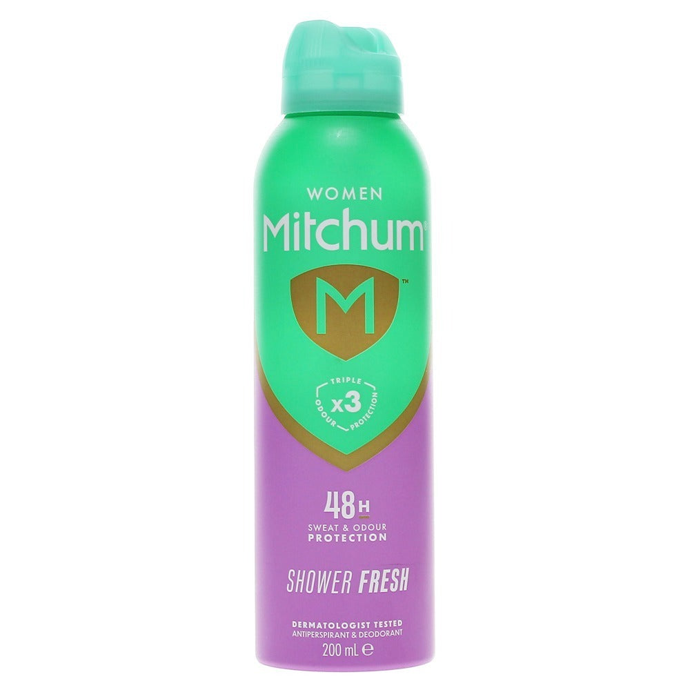 Mitchum Women Anti Perspirant Spray - Shower Fresh - 200ml