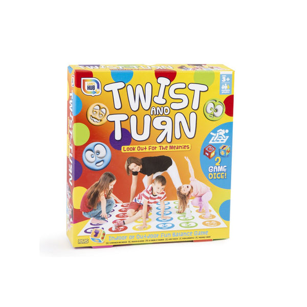 Twist and Turn Balance Game - Age 3+ Years, Assorted Colours and Designs