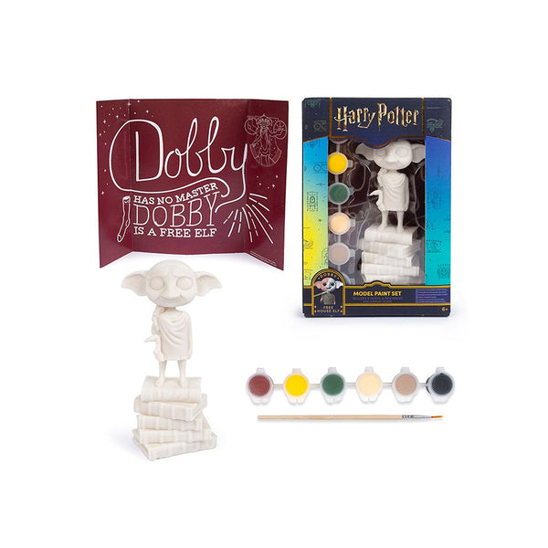 Harry Potter Paint Your Own Dobby Figure Craft Kit | Arts and Crafts Set