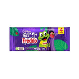 Cadbury's Freddo 4 Pack Dairy Milk Chocolate Bars | 72g, Approx 96 kcal per bar