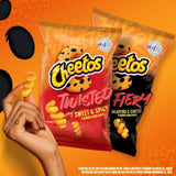 Cheetos Jalapeño and Cheese Spiral Corn Puffs | 105g, Crunchy Texture