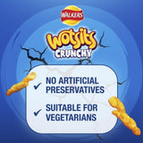 Wotsits Crunchy Cheese Corn Puffs | 140g, Vegetarian, No Artificial Colours
