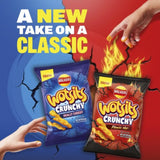 Wotsits Crunchy Cheese Corn Puffs | 140g, Vegetarian, No Artificial Colours