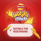 Wotsits Crunchy Twisted Sweet & Spicy Corn Puffs | Sharing Bag, 140g