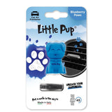Little Joe Little Pup Blueberry Paws Car Air Freshener | Vent Clip, 45 Days