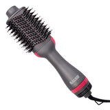 Bauer Ionic Hot Air Blow Dry Brush | One-Step Drying, Vented Barrel