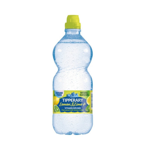 Tipperary Lemon and Lime Flavoured Still Water Drink - Sugar Free, 750ml