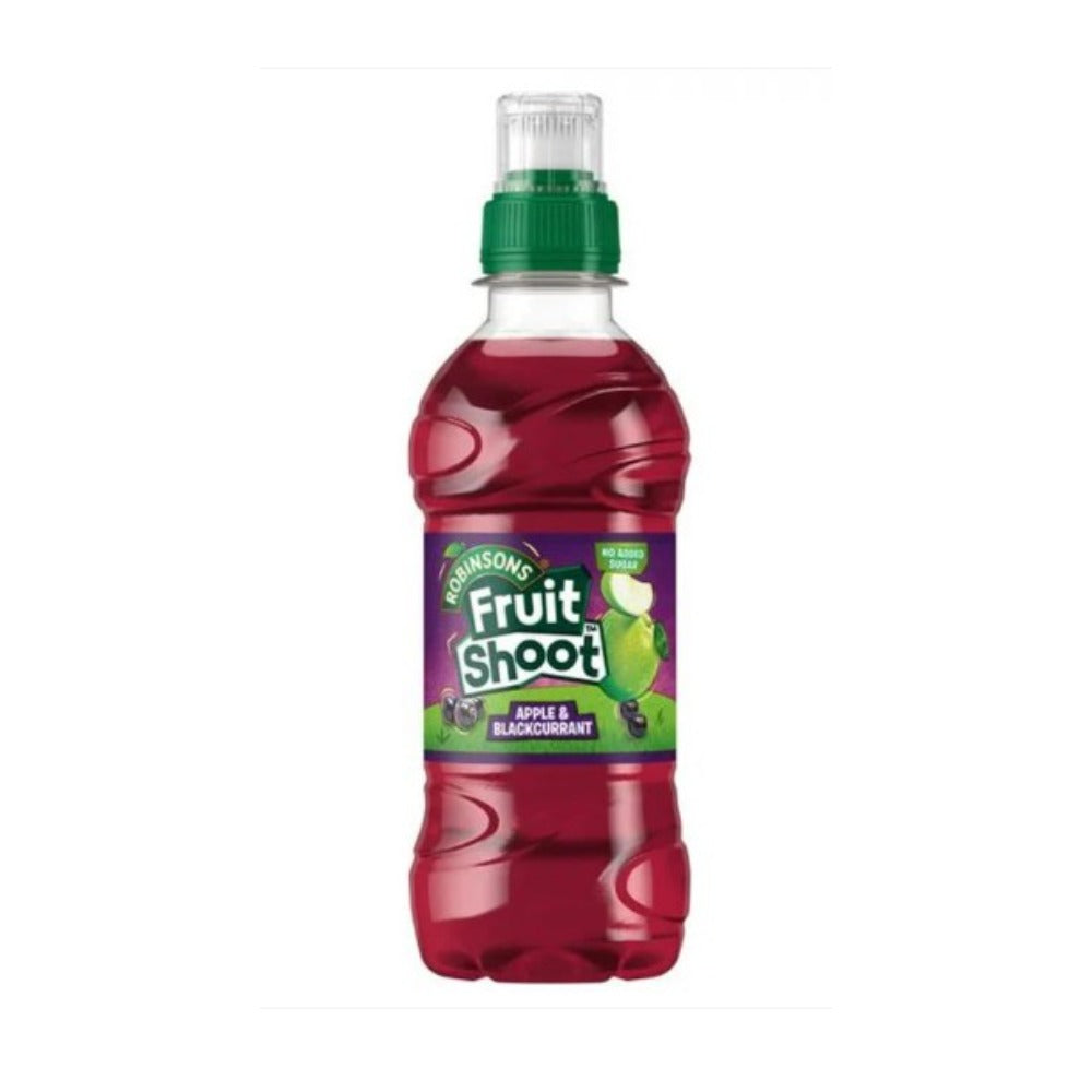 Robinsons Fruit Shoot Apple and Blackcurrant Drink - 275ml, No Added Sugar