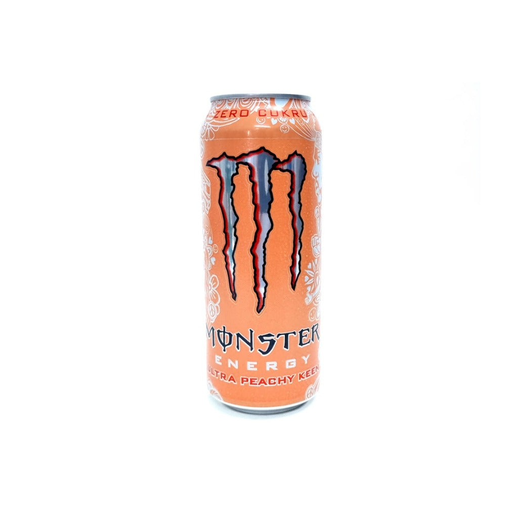 Monster Energy Ultra Peachy Keen Zero Sugar Energy Drink - 500ml