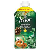 Lenor Sandalwood & Eucalyptus Fabric Conditioner | 50 Washes, 1.65L