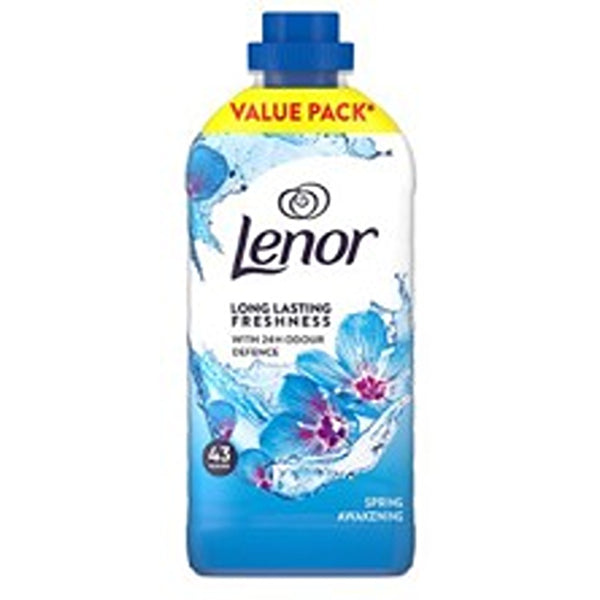 Lenor Spring Awakening Fabric Conditioner | 43 Washes, 1.419L